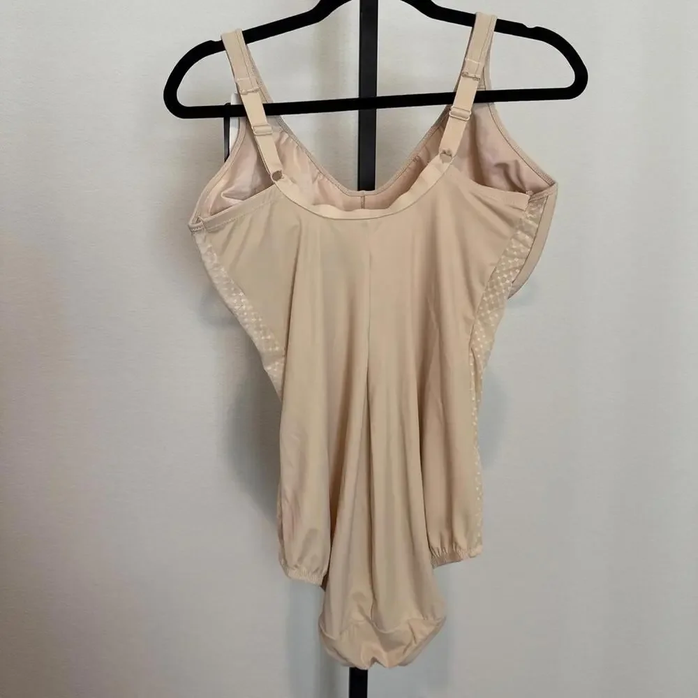 NWT Bali Body Shaper Cool Comfort Built-in Bra 42DDD Comfort-U Adjustable straps - Picture 9 of 9